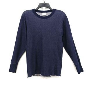 Polar Edge Shirt Youth Size XL Blue Crew Neck Long Sleeve Pullover Top